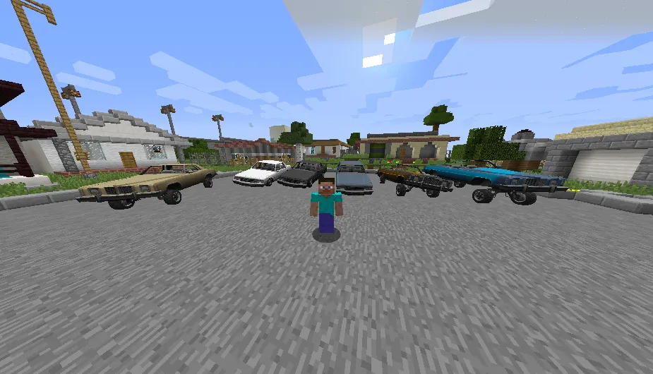 Lowrider in Gta Sa — Minecraft mod, rasm 2