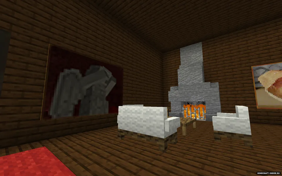 Yig'loqi farishtalar — Minecraft xarita, rasm 3