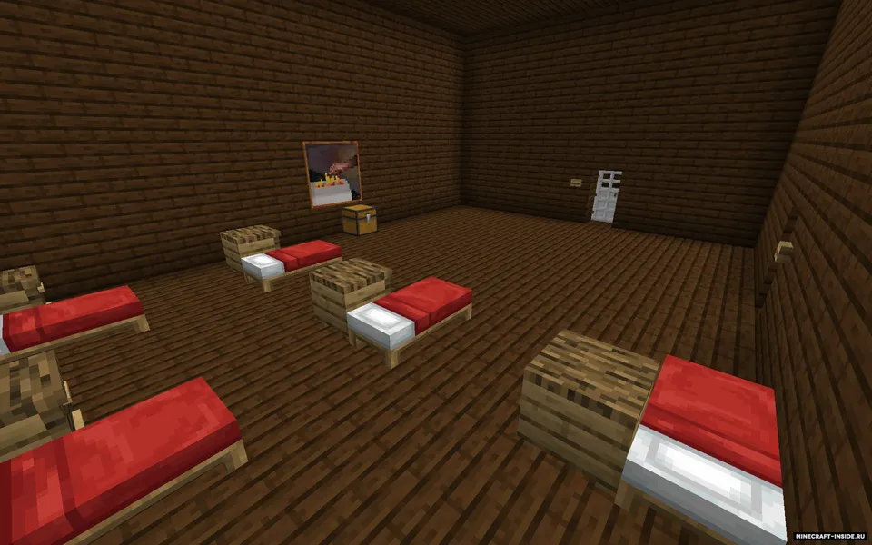 Yig'loqi farishtalar — Minecraft xarita, rasm 4