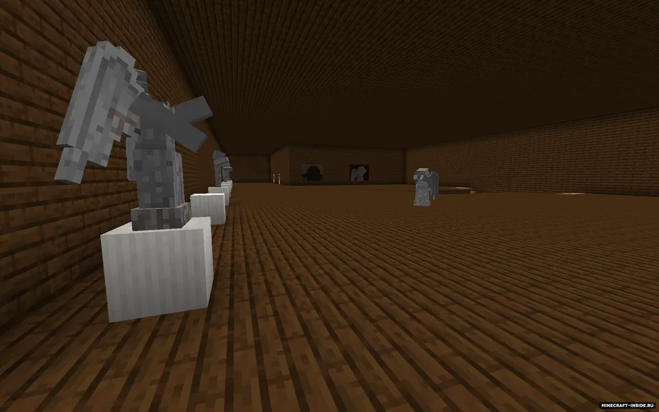 Yig'loqi farishtalar — Minecraft xarita, rasm 5