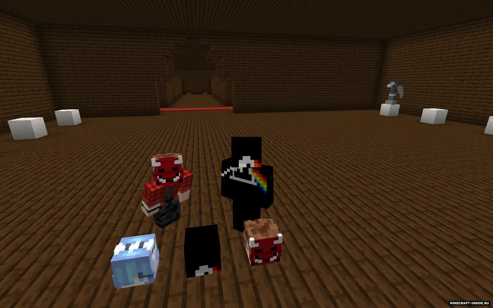 Yig'loqi farishtalar — Minecraft xarita, rasm 6