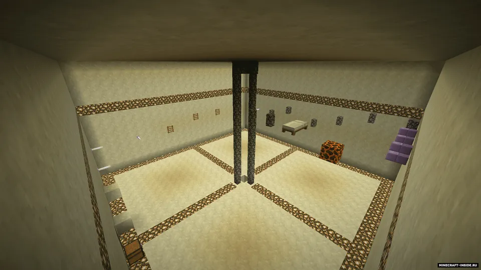 Dahshat piramidasi №3 — Minecraft xarita, rasm 3