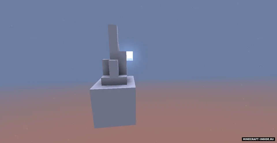 Uchar orollarda qiziqarli omon qolish — Minecraft xarita, rasm 4