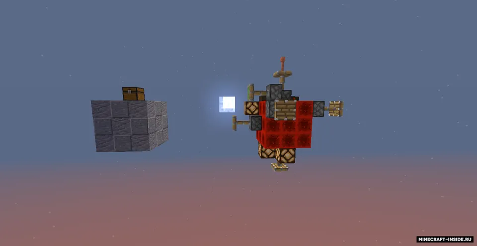 Uchar orollarda qiziqarli omon qolish — Minecraft xarita, rasm 5