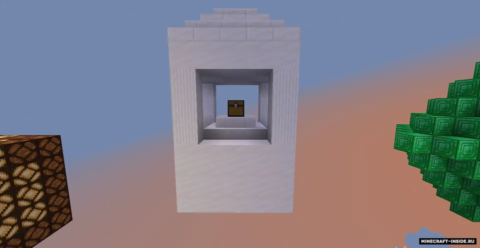 Uchar orollarda qiziqarli omon qolish — Minecraft xarita, rasm 6