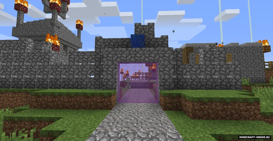 ELEvator 7: Soya maydonini yo'q qilish — Minecraft xarita, rasm 2