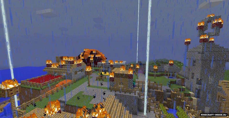 ELEvator 7: Soya maydonini yo'q qilish — Minecraft xarita, rasm 3