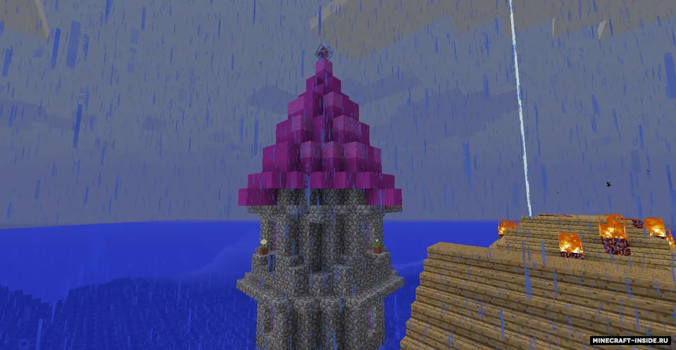 ELEvator 7: Soya maydonini yo'q qilish — Minecraft xarita, rasm 4