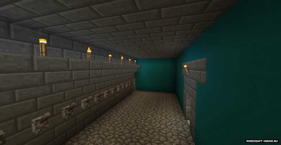 ELEvator 7: Soya maydonini yo'q qilish — Minecraft xarita, rasm 7
