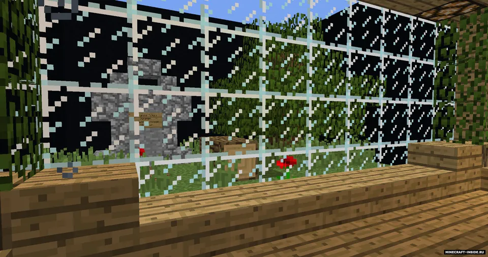 Bir kuni, uyda yolg'iz. — Minecraft xarita, rasm 3