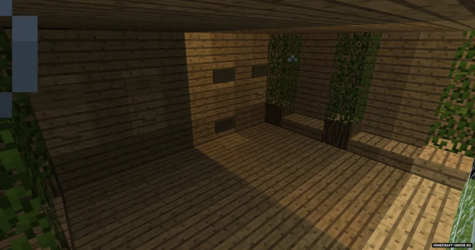 Bir kuni, uyda yolg'iz. — Minecraft xarita, rasm 4