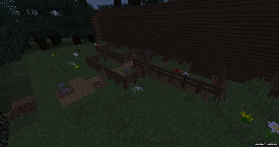 Bir kuni, uyda yolg'iz. — Minecraft xarita, rasm 5