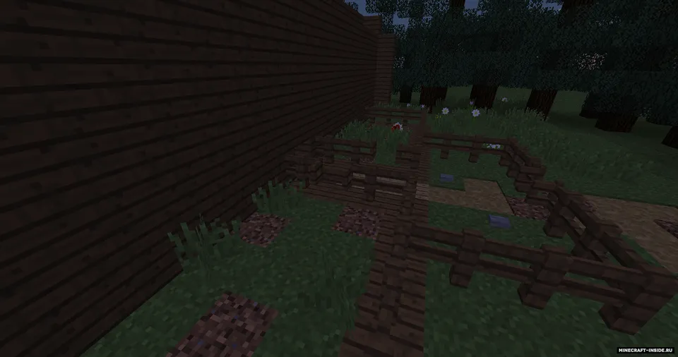 Bir kuni, uyda yolg'iz. — Minecraft xarita, rasm 6