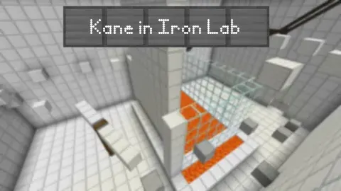 Kane in Iron Lab