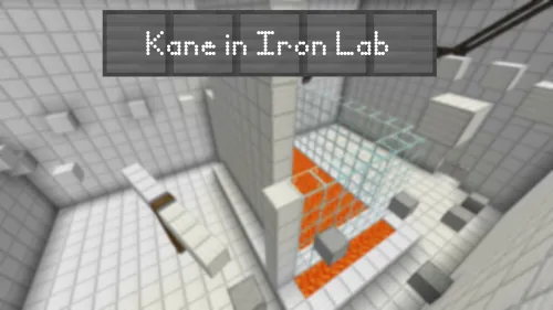 Kane in Iron Lab — Minecraft xarita, rasm 1