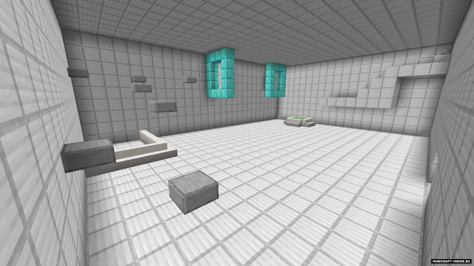 Kane in Iron Lab — Minecraft xarita, rasm 2