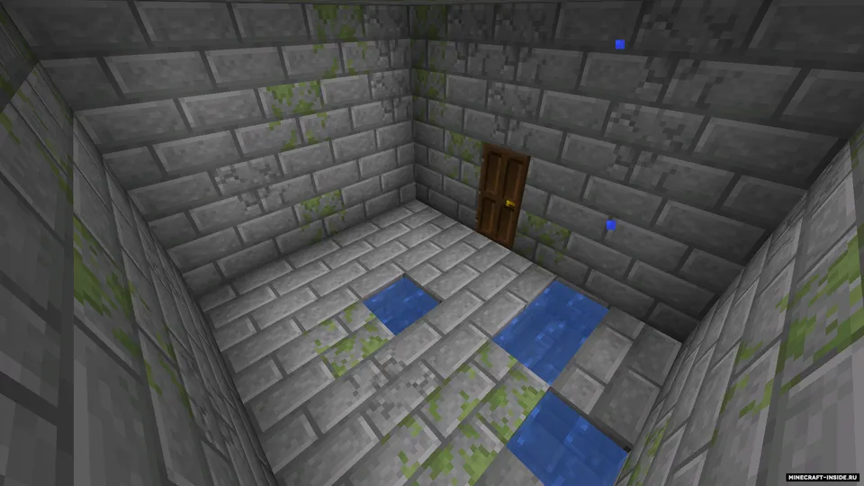 Kane in Iron Lab — Minecraft xarita, rasm 4