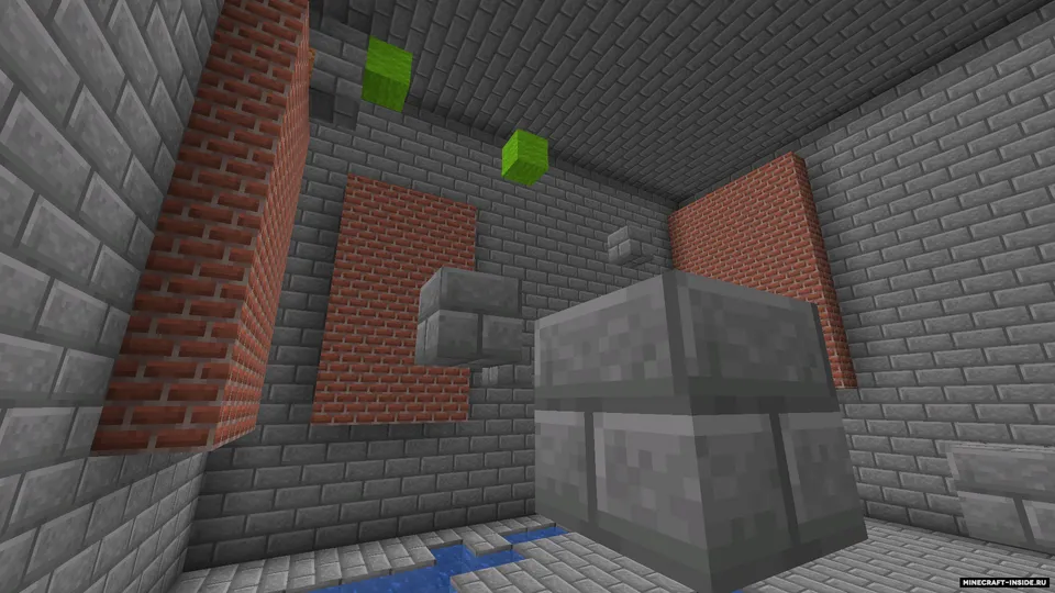 Kane in Iron Lab — Minecraft xarita, rasm 5