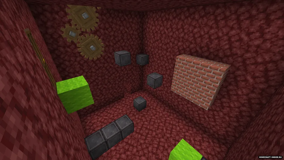 Kane in Iron Lab — Minecraft xarita, rasm 6