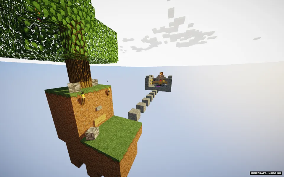 Parkour Zero — Minecraft xarita, rasm 2