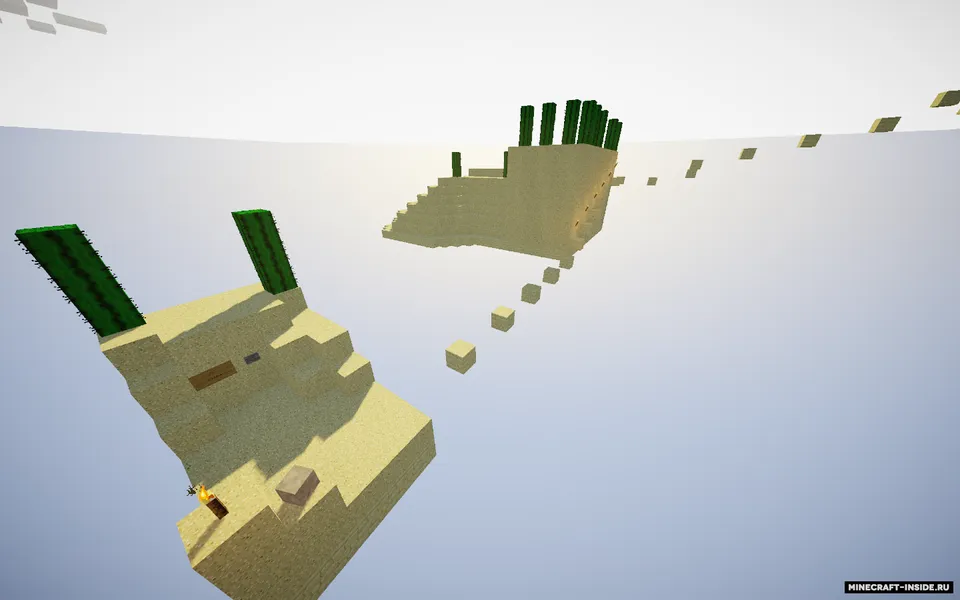 Parkour Zero — Minecraft xarita, rasm 3