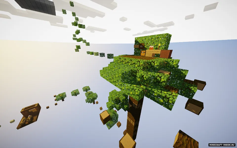 Parkour Zero — Minecraft xarita, rasm 4
