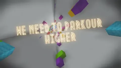 We need to parkour higher