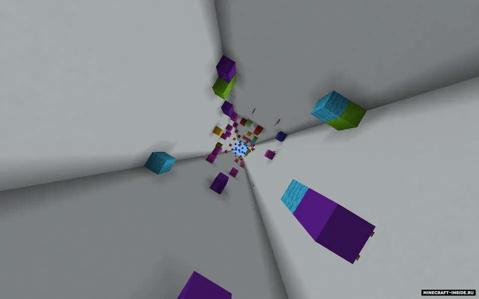 We need to parkour higher — Minecraft xarita, rasm 2