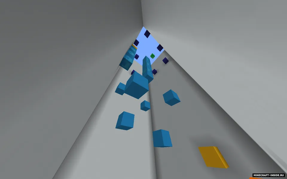 We need to parkour higher — Minecraft xarita, rasm 3