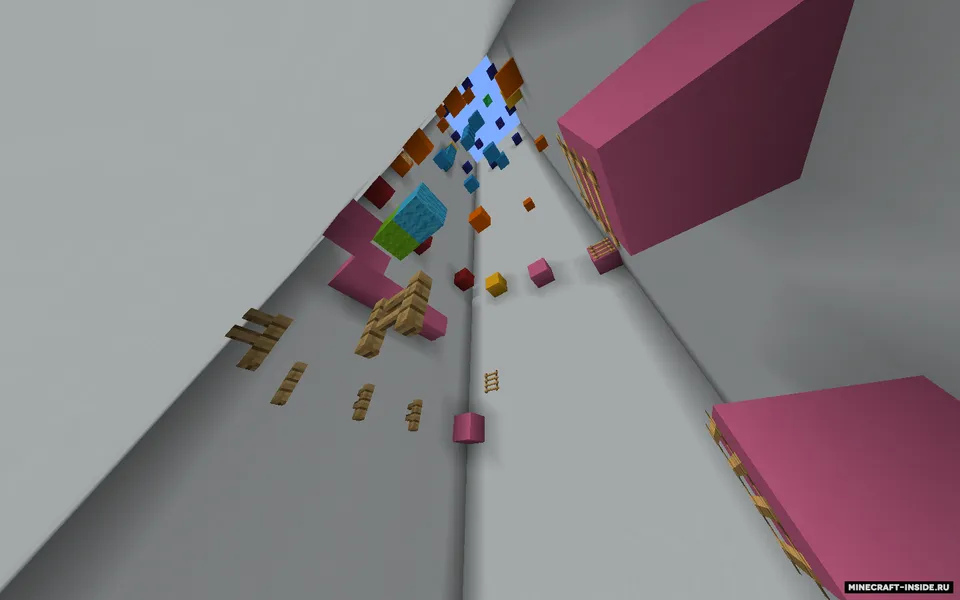We need to parkour higher — Minecraft xarita, rasm 4