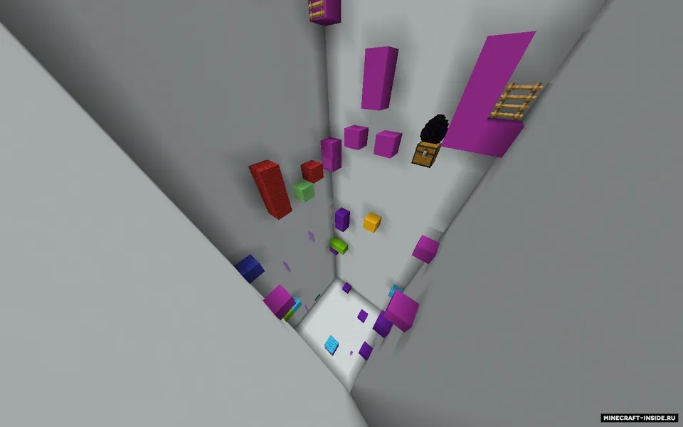 We need to parkour higher — Minecraft xarita, rasm 5