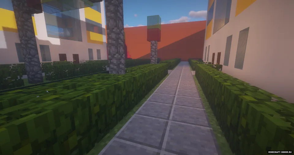 The backrooms: Return — Minecraft xarita, rasm 2