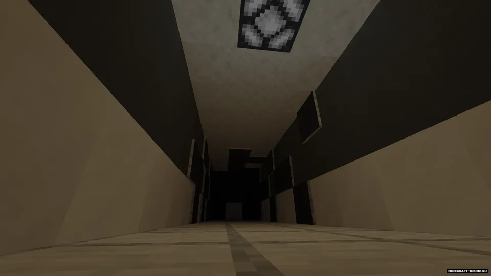 Kulirangning 50 soyasi - Horror Map — Minecraft xarita, rasm 2