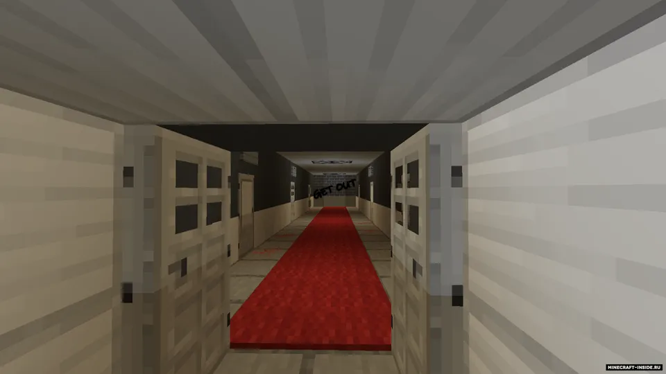 Kulirangning 50 soyasi - Horror Map — Minecraft xarita, rasm 3