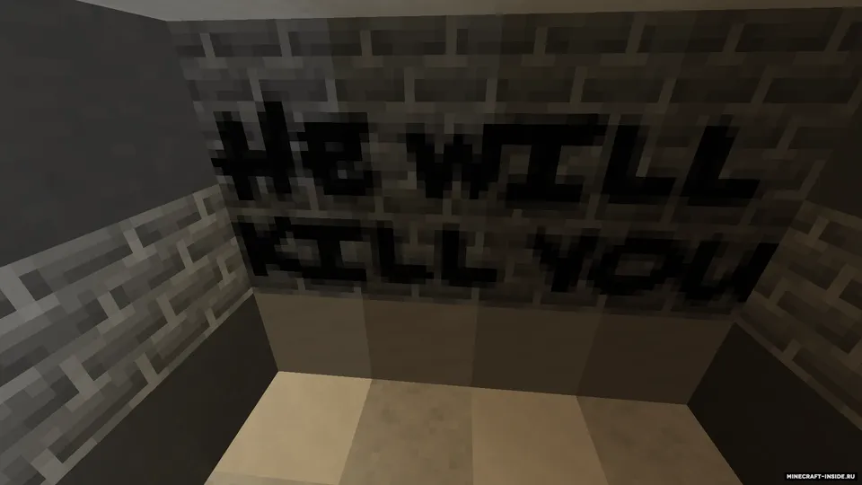 Kulirangning 50 soyasi - Horror Map — Minecraft xarita, rasm 5