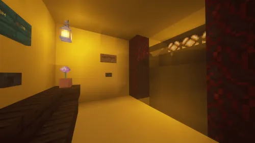 Three rooms — Minecraft xarita, rasm 1