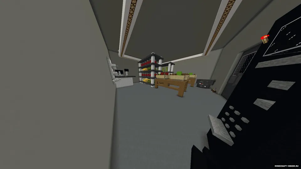 Three rooms — Minecraft xarita, rasm 4