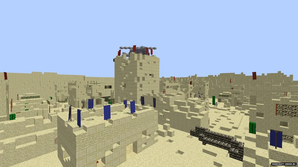 O'quvchilar Shlemani qanday qutqarishdi — Minecraft xarita, rasm 3