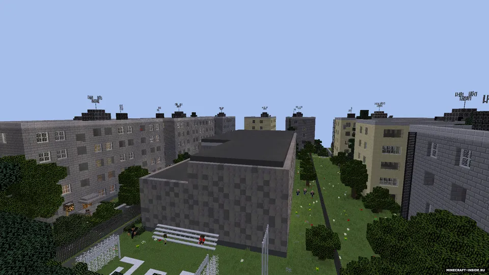 O'quvchilar Shlemani qanday qutqarishdi — Minecraft xarita, rasm 4