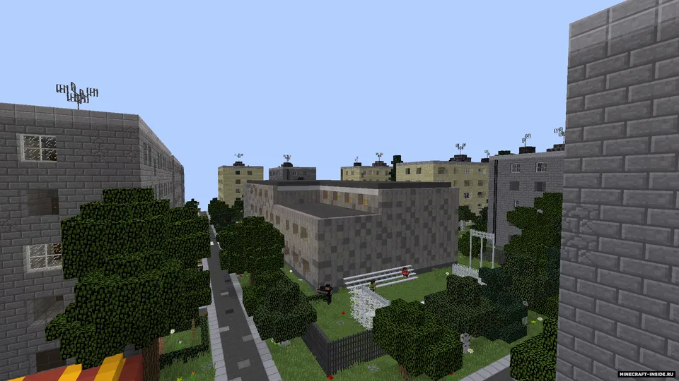 O'quvchilar Shlemani qanday qutqarishdi — Minecraft xarita, rasm 5