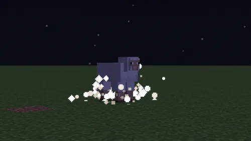 Qo'y bilan jang — Minecraft xarita, rasm 1