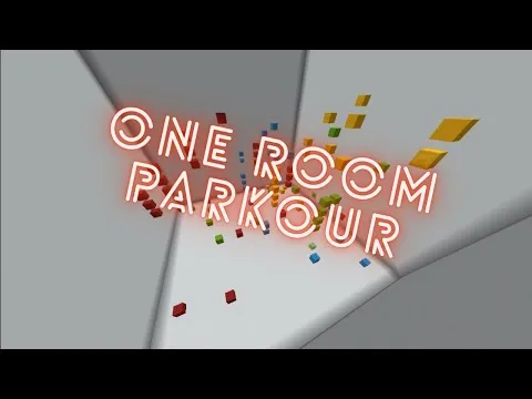 One Room Parkour — Minecraft xarita, rasm 1