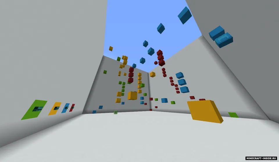 One Room Parkour — Minecraft xarita, rasm 2