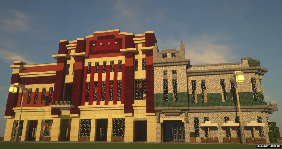 Complex Of Residential Buildings — Minecraft xarita, rasm 2