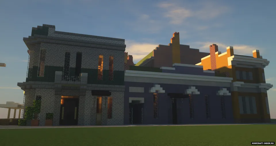 Complex Of Residential Buildings — Minecraft xarita, rasm 3