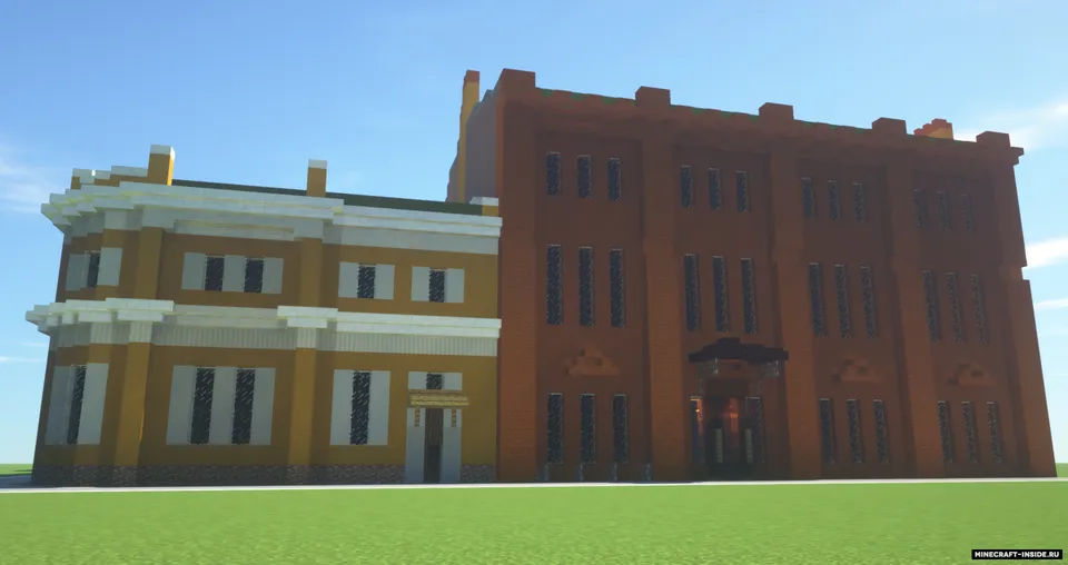 Complex Of Residential Buildings — Minecraft xarita, rasm 4