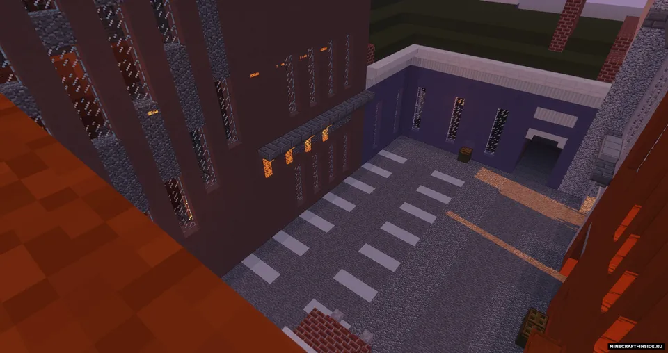 Complex Of Residential Buildings — Minecraft xarita, rasm 6