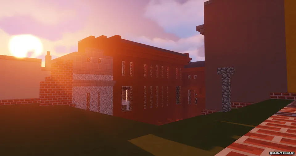 Complex Of Residential Buildings — Minecraft xarita, rasm 8