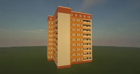 9-Storey Apartment Building