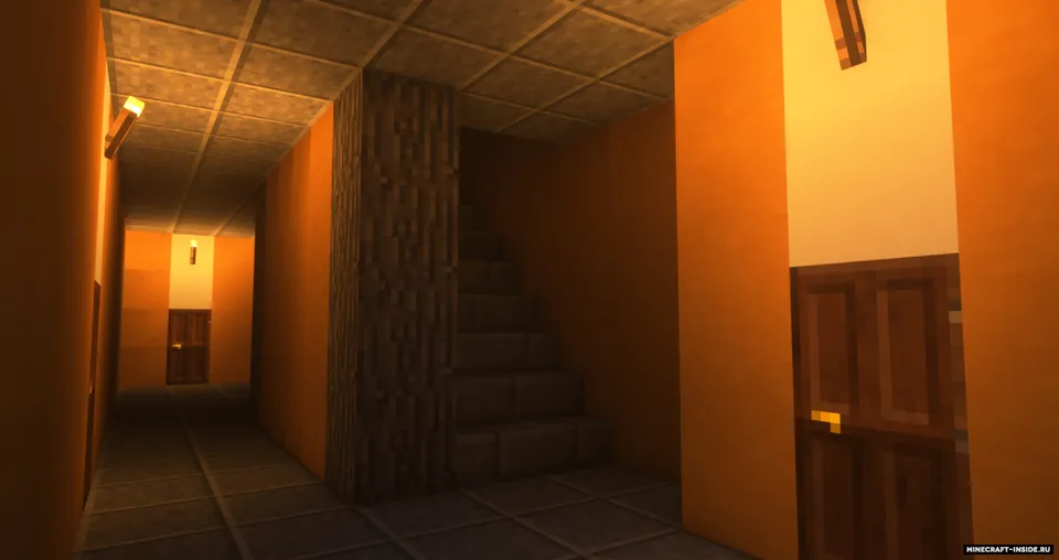 9-Storey Apartment Building — Minecraft xarita, rasm 4